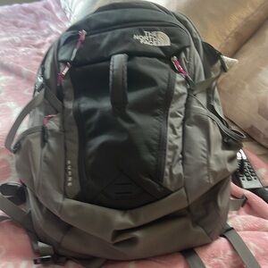 North face backpack